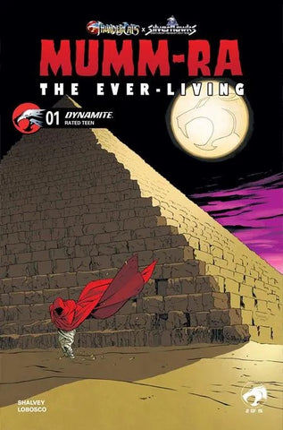 Mumm-ra The Everliving #1 - Dynamite Comics - 2026 - Cover J Shalvey Variant