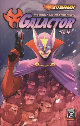 Galactor #1 - Mad Cave Comics - 2024