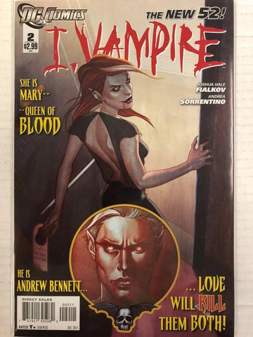 I, Vampire #2 - DC Comics- 2011