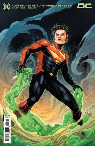 Adventures of Superman: Jon Kent #5 - DC Comics - 2023 - Cover B