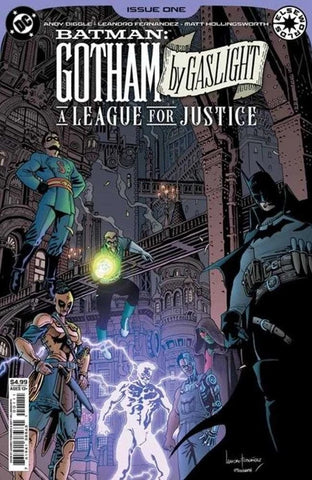 Batman Gotham By Gaslight A League For Justice #1 - DC Comics - 2025