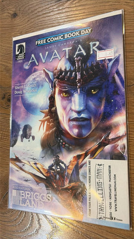 Avatar FCBD - Dark Horse Comics -  2017 - (Ref. Box A2)
