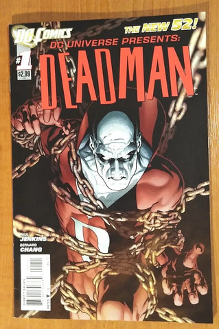 DC Universe Presents: Deadman #1 - DC Comics - 2012