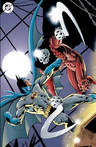 Batman Year Two #1 - DC Comics - 2025 -  Batman Day Davis Foil