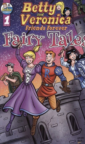 Betty and Veronica Friends Forever Fairy Tales #1 - Archie Comics - 2024