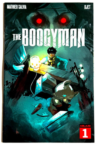 The Boogyman #1 - Ablaze Comics - 2022