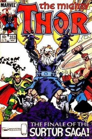 The Mighty Thor #353 - Marvel Comics - 1985