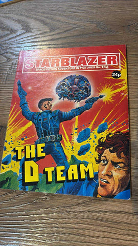 Star Blazer : Fantasy Fiction  in Pictures #162 - 1986