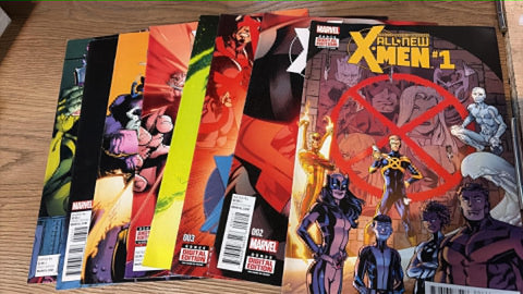 All New X-Men #1-9 - Marvel Comics - 2016