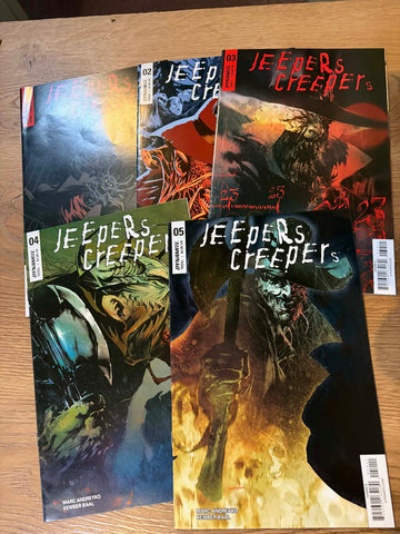 Jeepers Creepers #1-5 - Dynamite Comics - 2018 - SET