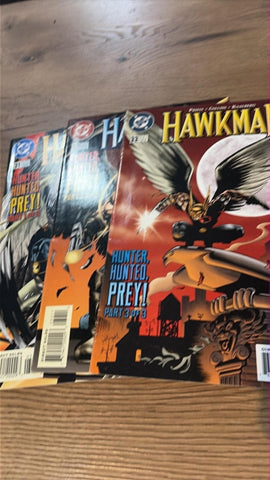 Hawkman #31-33 - DC Comics - 1996