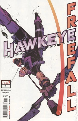 Hawkeye Freefall #1 - Marvel Comics - 2020