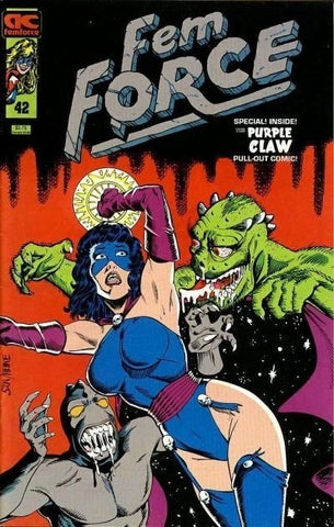 Femforce #42 - AC Comics - 1991