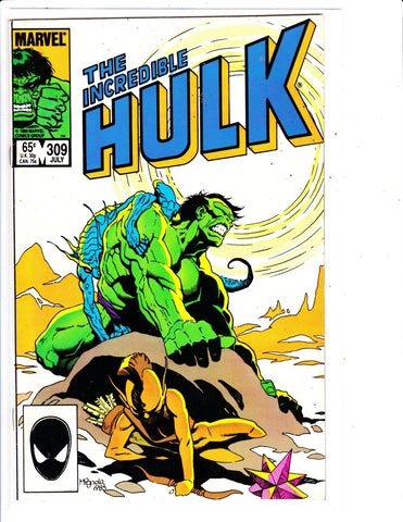 Incredible Hulk #309 - Marvel Comics - 1985