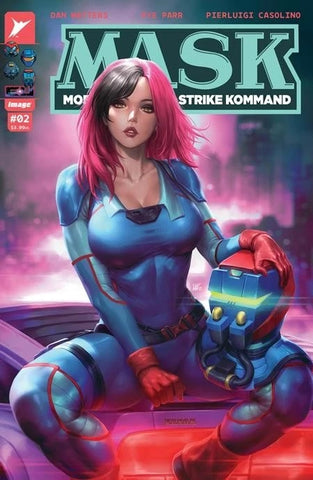 MASK #2 - Image Comics - 2026 - Lim Variant