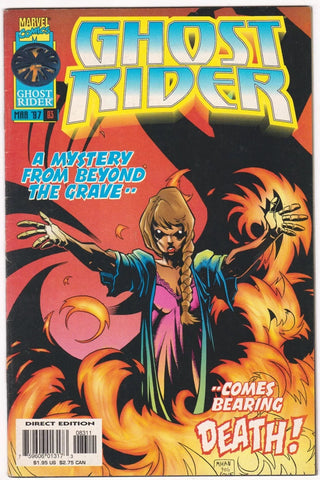 Ghost Rider #83 - Marvel Comic - 1997