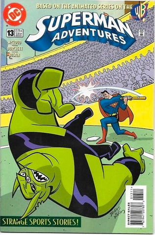 Superman Adventures #13 - DC Comics - 1997