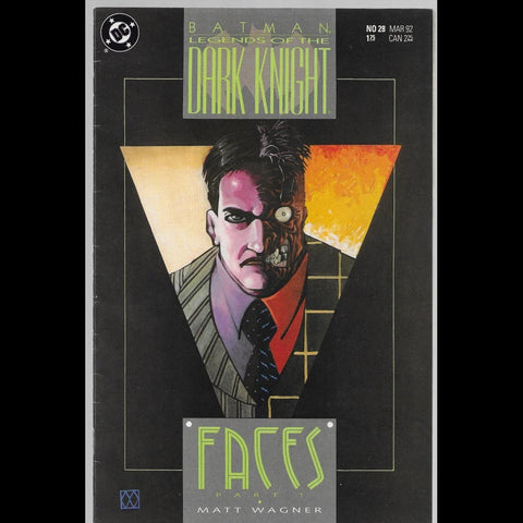 Batman Legends of the Dark Knight #28 - DC Comics - 1992