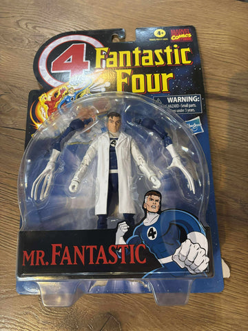 HASBRO Marvel Legends Retro Action Figure Fantastic Four - Mr Fantastic