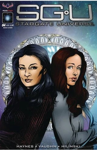 Stargate Universe: Back To Destiny #4 - American Mythology - 2018