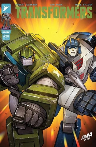 Transformers #28 - Image Comics - 2025