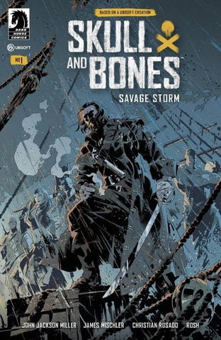 Skull And Bones Savage Storm #1 - Dark Horse Comics - 2023