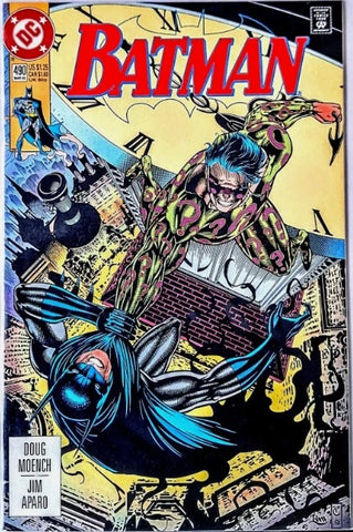 Batman #490 - DC Comics - 1993