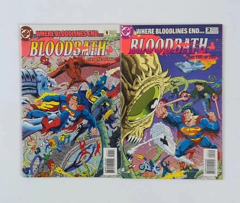 BloodBath #1 & #2 - DC Comics - 1993 - Complete Story
