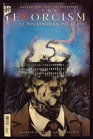 The Exorcism at Buckingham Palace #1 - IDW - 2026