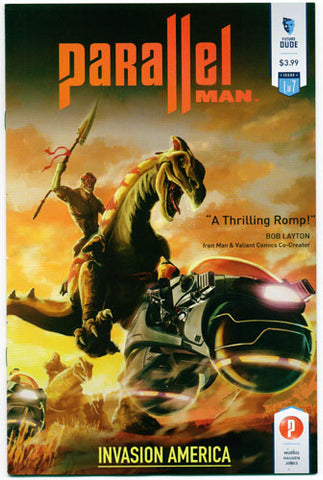 Parallel Man #1 - Future Dude Comics - 2014