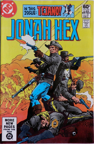 Jonah Hex #55 - DC Comics - 1981
