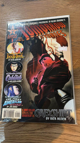 Tomorrow Stories #1  - America's Best Comics - 1999 (Ref. Box A2)