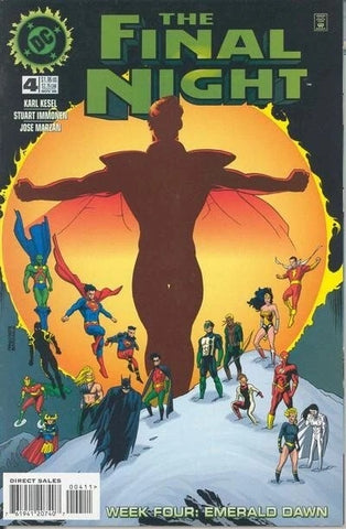 The Final Night #4 - DC Comics - 1996