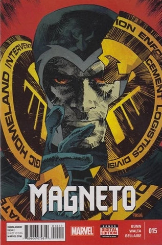 Magneto #15 - Marvel Comics - 2015
