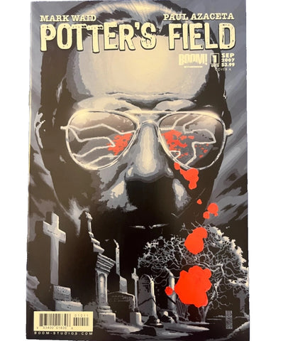 Potter's Field #1 - Boom! Studios - 2007