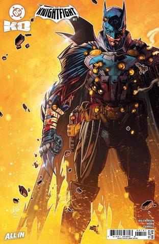 DC KO Knightfight #1 - DC Comics - 2025 - Jonboy Meyers Variant