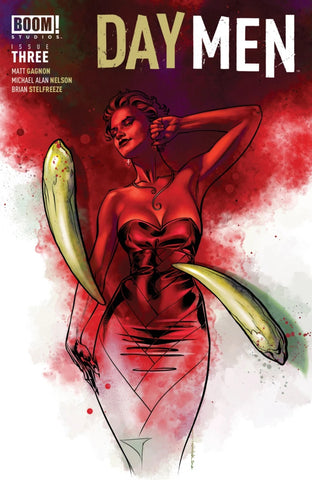 Day Men #3 - Boom! Studios - 2014