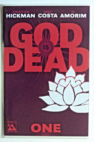 God is Dead #1 - Avatar Comics - 2013