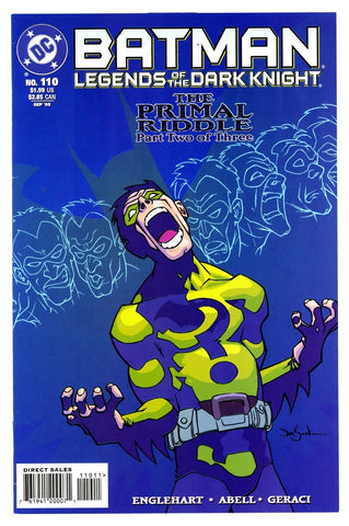 Batman Legends of the Dark Knight #110 - DC Comics - 1998