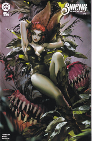 Sirens Love Hurts #2 - DC Comics - 2026 - Chew Variant