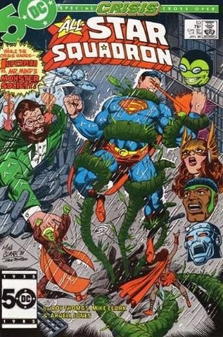 All-Star Squadron #53 - DC Comics - 1986