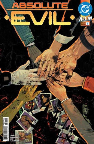 Absolute Evil #1 -DC Comics - 2025