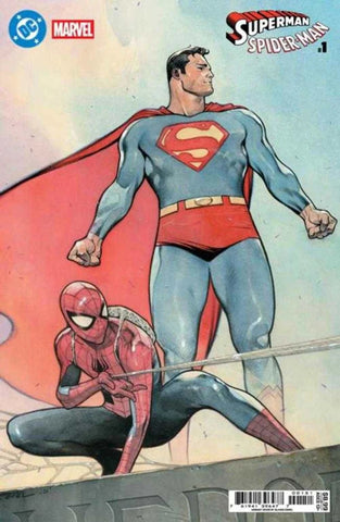 DC Marvel Superman Spider-Man #1 - DC/Marvel Comics - 2026 - Copiel Variant