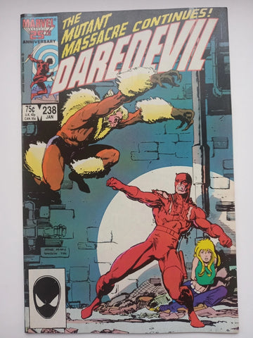 Daredevil #238 - Marvel Comics - 1987
