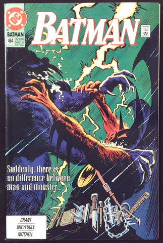 Batman #461 - DC Comics - 1991
