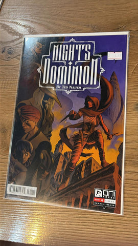 Nights Dominion #1 - Oni Press - 2016 (Ref. Box A2)