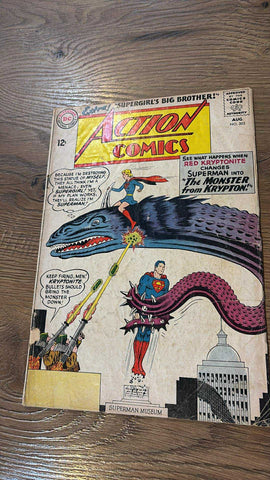 Action Comics #303 - DC Comics - 1963