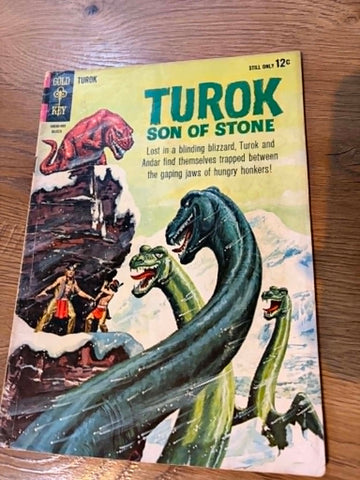 Turok Son of Stone #38 - Gold Key - 1964