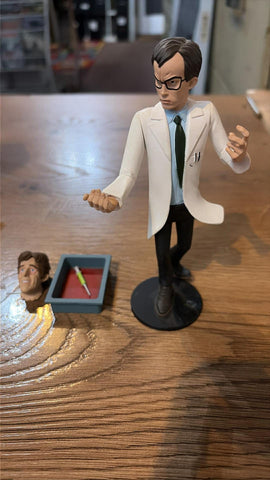 Toony Terrors Reanimator Figure - Herbert West