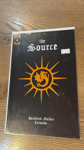 The Source #4 - Scout Comics - 2019 - (Ref. Box A1)  - Cover B